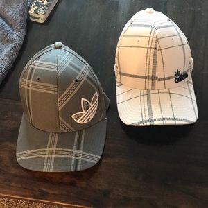 Two Adidas Hats🆑